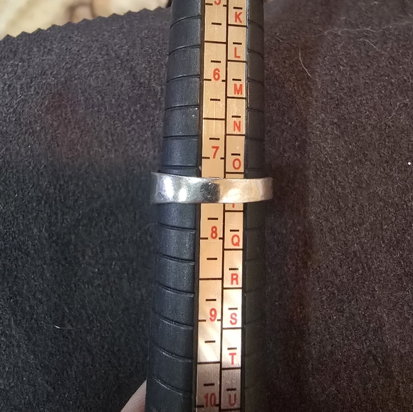 Stunning Blue Gemstone Ring-Vintage - Picture 11 of 12